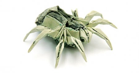 Оригами из денег или Moneygami