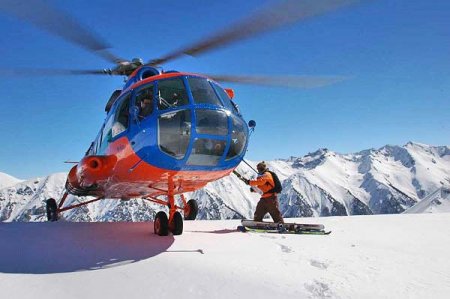 Хели-ски - горные лыжи + вертолет