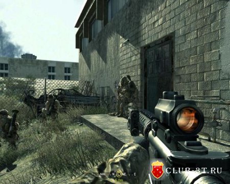 Трейнер к игре Call of Duty 4  Modern Warfare