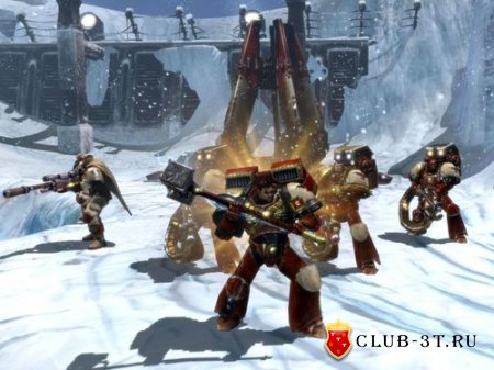 Трейнер к игре  Warhammer 40.000  Dawn of War 2 – Chaos Rising