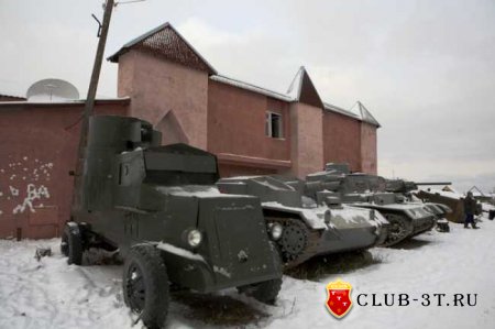 Деревенский танкодром