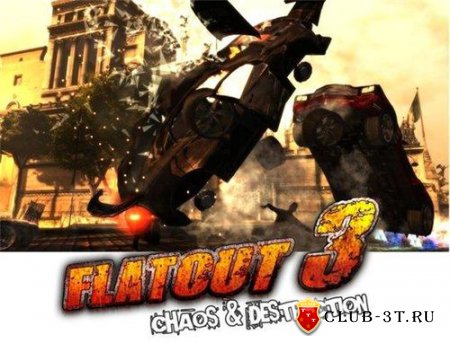 Трейнер к игре FlatOut 3 Chaos and Destruction