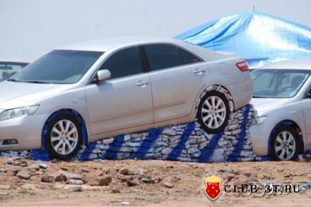 Необычное хобби автолюбителей из Саудовской Аравии