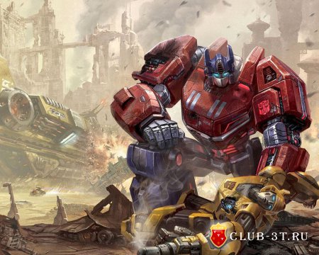 Transformers: Fall of Cybertron ( Трансформеры: Падение Кибертрона )