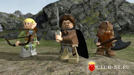 Чит коды к игре LEGO The Lord of the Rings