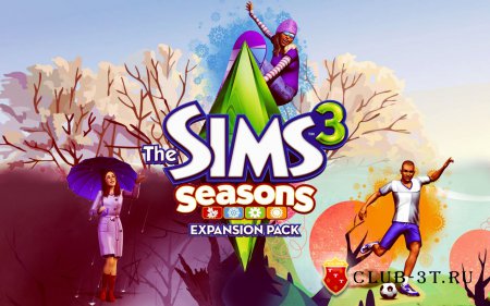 Игра The Sims 3 Seasons ( The Sims 3 Seasons Времена года )