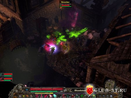 скриншот игры Grim Dawn