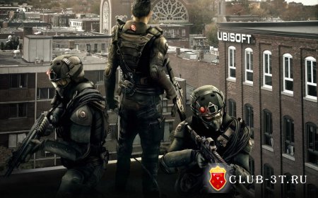 скриншот игры Tom Clancy's Rainbow 6 Patriots