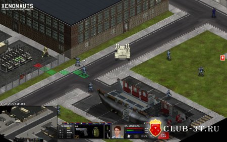 скриншот игры Xenonauts
