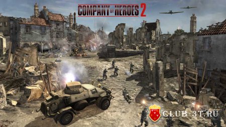 Company of Heroes 2 Trainer version 3.0.0.9704 + 16