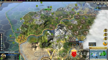 Sid Meier's Civilization 5 Brave New World Трейнер version 1.0 + 1