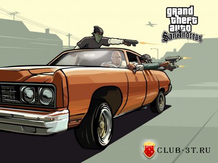 Grand Theft Auto San Andreas Трейнер version 1.01 + 20