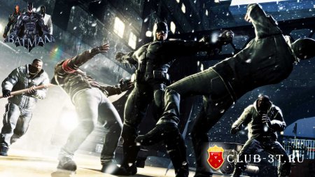 Batman Arkham Origins Trainer version 1.0 + 5