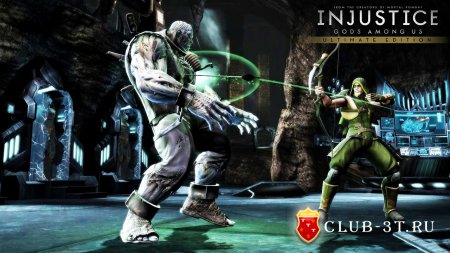 Injustice Gods Among Us Ultimate Edition Trainer version 1.0 + 2