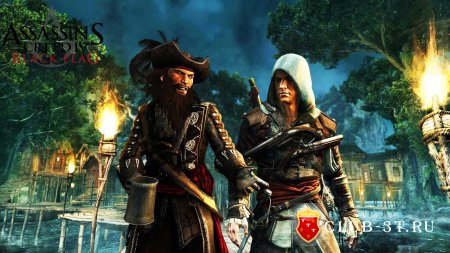 Assassin's Creed 4 Black Flag Trainer version 1.01 + 9