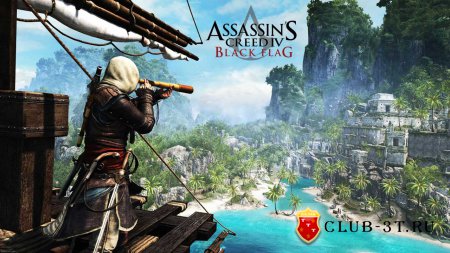 Assassin's Creed 4 Black Flag Трейнер version 1.01 + 14