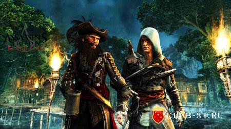 Assassin's Creed 4 Black Flag Трейнер version 1.02 (fixed) + 14