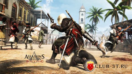 Assassin's Creed 4 Black Flag Trainer version 1.04 + 24