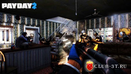 PayDay 2 Trainer version 22.1 + 17