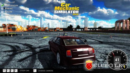 Car Mechanic Simulator 2014 Trainer version 1.0.5.4 + 1