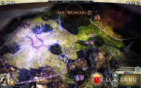 скриншот игры Age of Wonders III