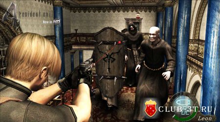 Resident Evil 4 HD Trainer version 1.0 + 3