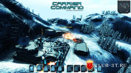 Carrier Command Gaea Mission Trainer version 1.6.0011 + 6