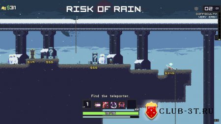 Risk of Rain Trainer version 1.02 + 1