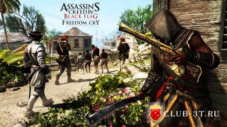Assassin's Creed 4 Black Flag Freedom Cry Trainer all version + 21