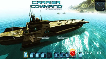 Carrier Command Gaea Mission Трейнер version 1.6.0011 + 5