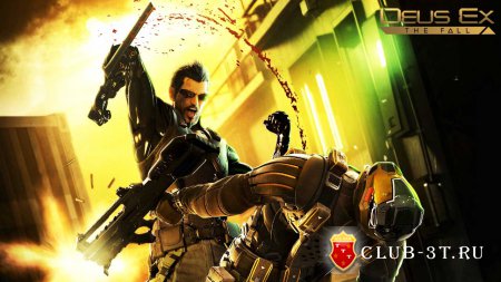 Deus Ex The Fall Трейнер version 4.3.4.31067 + 8