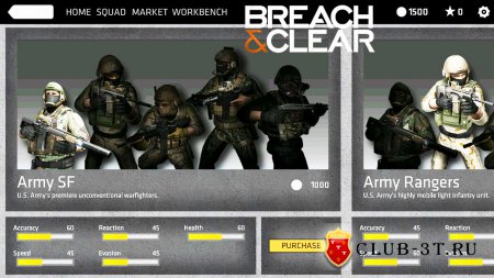 Breach & Clear Trainer version 4.2.1.11687 + 3