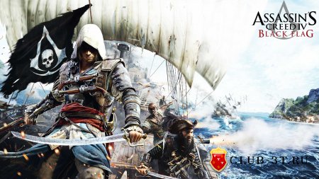 Assassin's Creed 4 Black Flag Trainer version 1.07 + 14