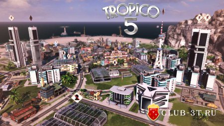 Tropico 5 Trainer version 1.01 + 1