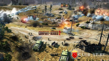 Company of Heroes 2 Trainer version 3.0.0.9704 + 10