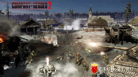 Company of Heroes 2 Trainer version 3.0.0.14690 + 7