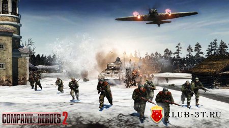 Company of Heroes 2 Trainer version 3.0.0.14937 + 8