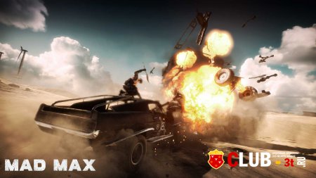 Обзор игры Mad Max
