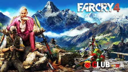 Far Cry 4 Gold Edition Trainer version 1.4.0u2 + 24