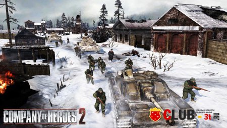 Company of Heroes 2 Trainer version 3.0.0.16337 + 7