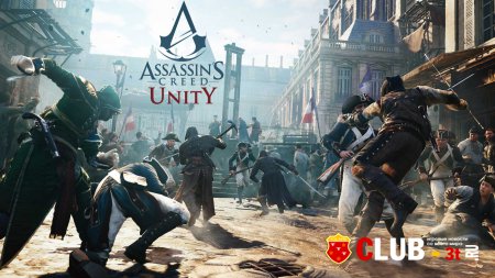 Assassin's Creed Unity Trainer version 1.4.0 + 12