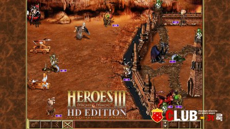 Heroes of Might & Magic III HD Edition Трейнер version 1.0 + 11