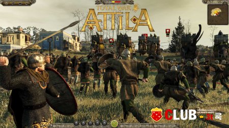 Total War Attila Trainer version 1.1.0.4884 + 17