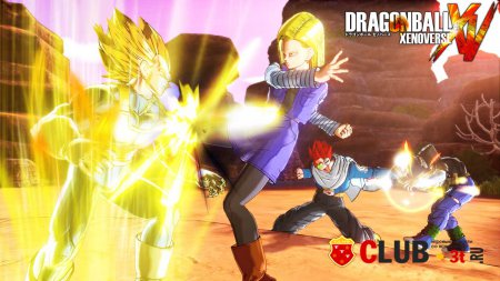 Dragon Ball Xenoverse Trainer version 1.0 update 3 + 14