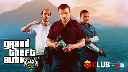 Grand Theft Auto V Trainer version 1.0.3 + 12