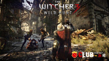 The Witcher 3 Wild Hunt Трейнер version 1.03 + 20