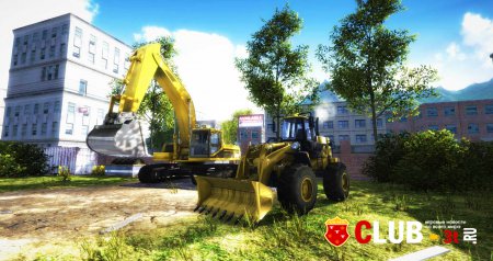 Construction Machines Simulator 2016 Trainer version 1.0 + 1