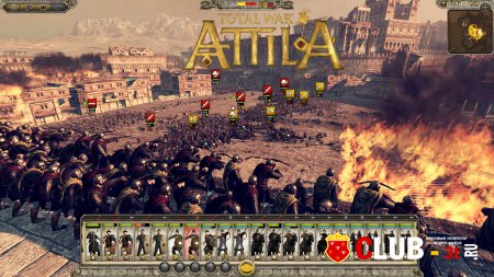 Total War Attila Trainer version 1.3.0.6617 + 19