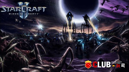 StarCraft II Wings of Liberty Трейнер version 2.1.11.36281 + 19