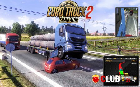Euro Truck Simulator 2 Trainer version 1.19.2.1s 64bit + 6